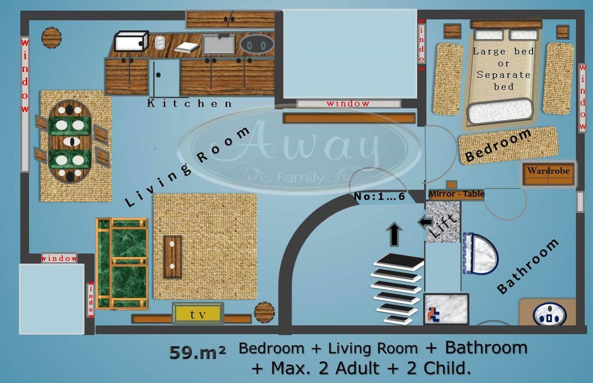Away Suites İstanbul Dış mekan fotoğraf
